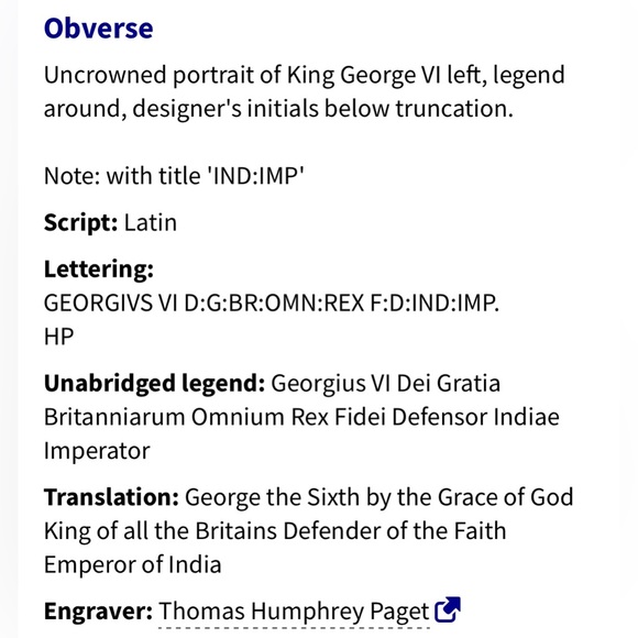 🎈$5 add on - 1941 THREE PENCE - George VI - Picture 4 of 5